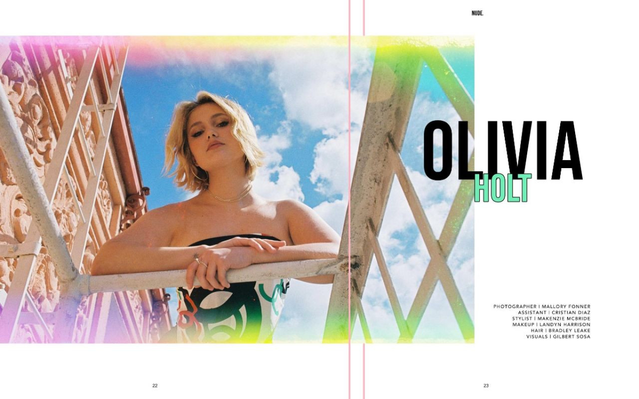 Оливия Холт (Olivia Holt)
