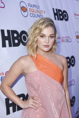 Olivia Holt at Family Equality Council’s Annual Impact Awards in Universal City  фото №1054937