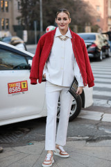 Olivia Palermo - Milan Fashion Week Fall/Winter 2023  фото №1367363