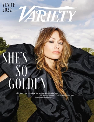 Olivia Wilde by Zoe McConnell for Variety (2022) фото №1350589