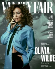 Olivia Wilde by Emma Summerton for Vanity Fair (October 2022) фото №1350931