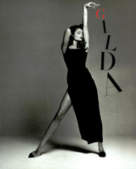 Helena Christensen by Michel Comte for Vogue Italia // April  1993 фото №1285873