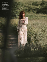 Helena Christensen in Elle Magazine, France July 2018 фото №1088465
