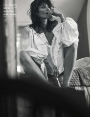 Helena Christensen in Elle Magazine, France July 2018 фото №1088462