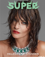 Helena Christensen for Super Magazine December 2023 фото №1382832