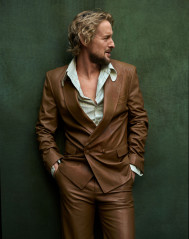 Owen Wilson by Mark Seliger for Esquire // Sept 2021 фото №1307537