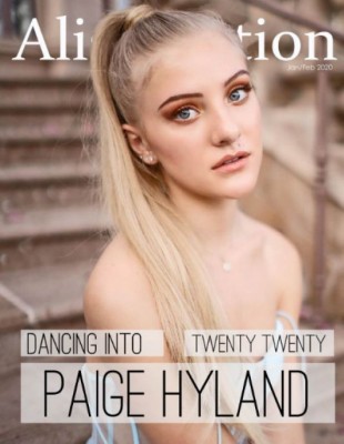 PAIGE HYLAND for Alist Nation Magazine, January/February 2020 фото №1242443