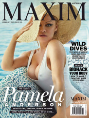 PAMELA ANDERSON in Maxim Magazine, Australia February 2020 фото №1243476