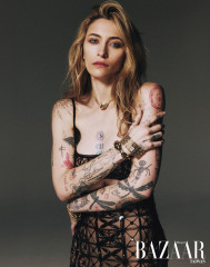 Paris Jackson – for Harper's Bazaar Taiwan, January 2025 фото №1409809