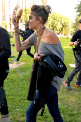 Paris Jackson at the Womens March 2018 in LA фото №1033827