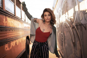 Paris Jackson – Penshoppe New Campaign, August 2018 фото №1094471