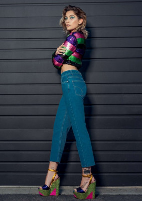 Paris Jackson in Vogue Brazil Magazine (January 2018) фото №1025712