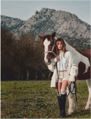 Penélope Cruz by Nico Bustos for Vogue España // 2021 фото №1285610