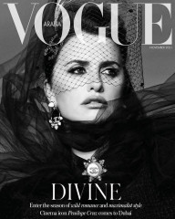 Penelope Cruz by Luigi & Iango for Vogue Arabia (November 2021) фото №1322990