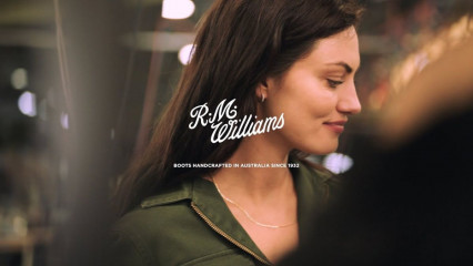 PHOEBE TONKIN for R.M.Williams x Marc Newson Collaboration 2020 фото №1251957