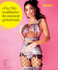 PIA MIA PEREZ in Basic Magazine Vibes Issue фото №1024671