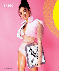 PIA MIA PEREZ in Basic Magazine Vibes Issue фото №1024667