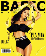 PIA MIA PEREZ in Basic Magazine Vibes Issue фото №1024670