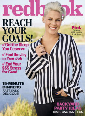 Pink in Redbook Magazine, June 2018 фото №1072193