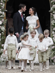 Pippa Middletons wedding  фото №966759