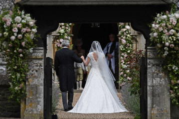 Pippa Middletons wedding  фото №966763