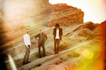 Placebo - Joseph Llanes Photoshoot for Vasquez Rocks Natural Area Park, LA 2013 фото №999483