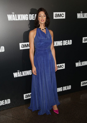 Pollyanna McIntosh at The Walking Dead Premiere Party in Los Angeles 09/27/2018  фото №1104591