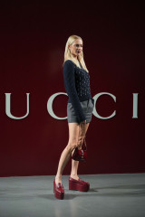Poppy Delevigne - Gucci Show During Milan Fashion Week фото №1389509
