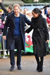 Meghan Markle & Prince Harry фото №1033274