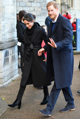 Meghan Markle & Prince Harry фото №1033275