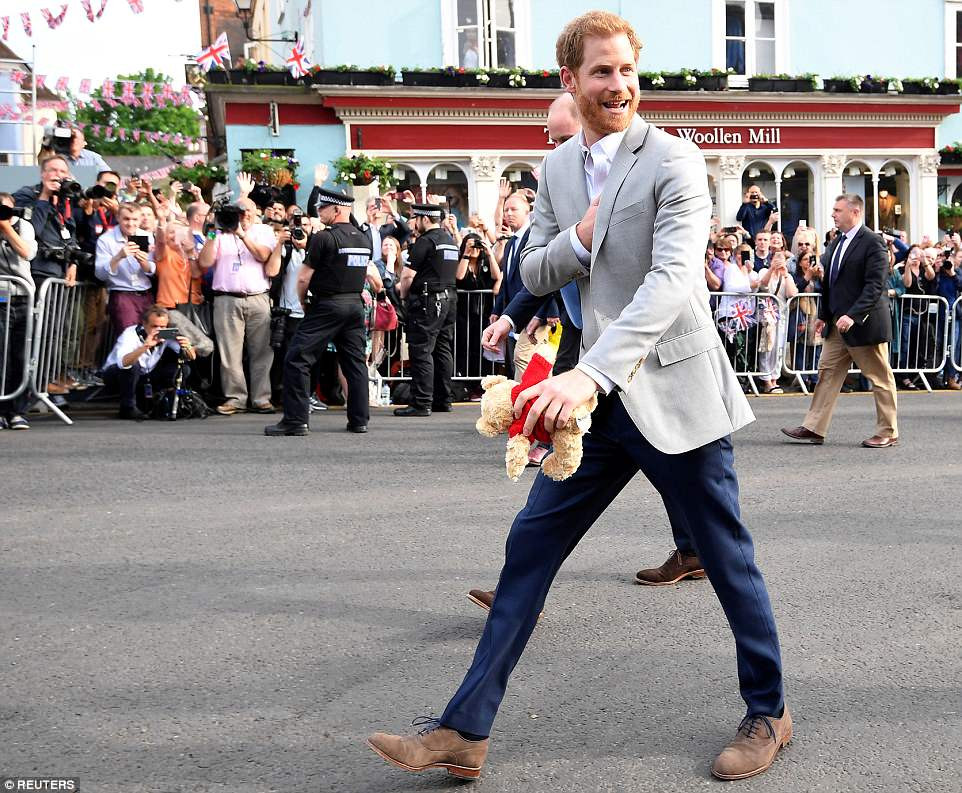 Принц Гарри Уэльский (Prince Harry of Wales)