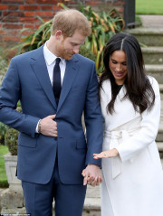 Prince Harry&Meghan Markle - помолвка фото №1016155