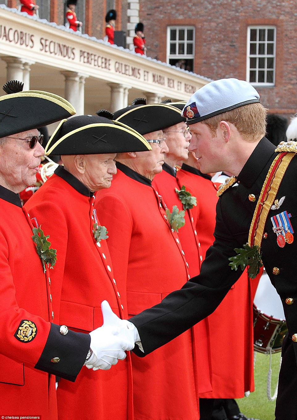 Принц Гарри Уэльский (Prince Harry of Wales)