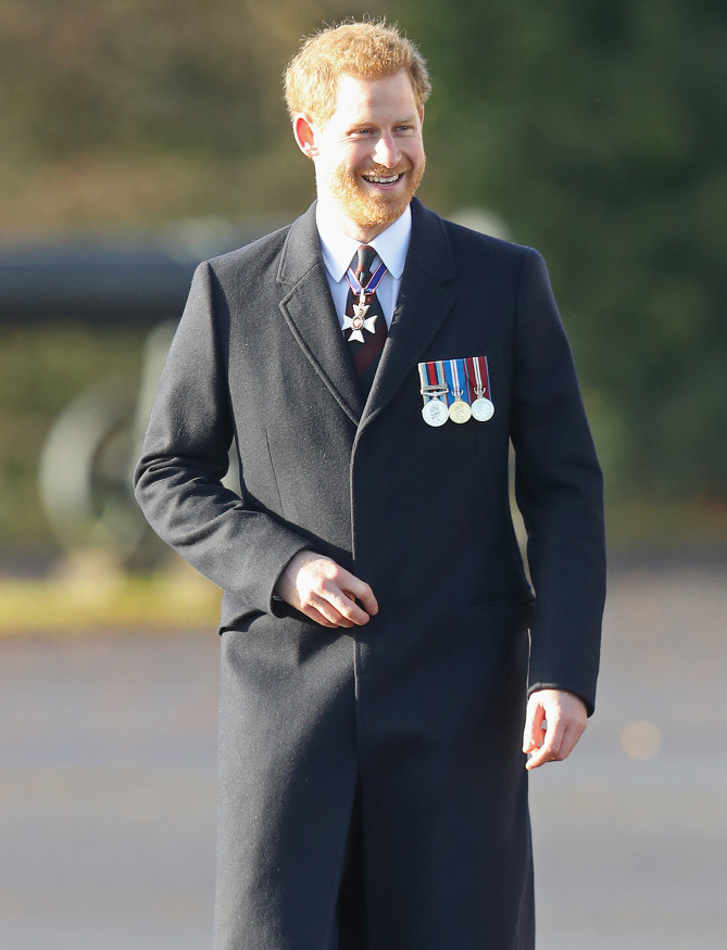 Принц Гарри Уэльский (Prince Harry of Wales)