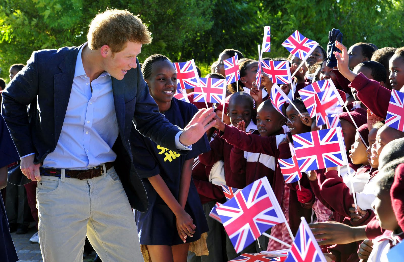 Принц Гарри Уэльский (Prince Harry of Wales)