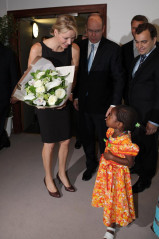 Princess Charlene of Monaco фото №603106