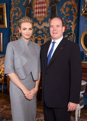 Princess Charlene of Monaco фото №693711