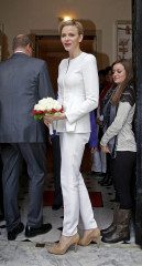 Princess Charlene of Monaco фото №680560