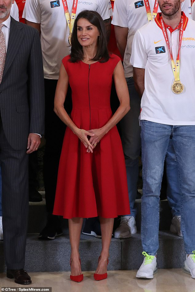 Королева Испании Летиция (Queen Letizia of Spain)