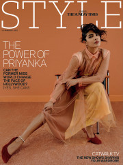 Priyanka Chopra by Christina Ebenezer for Style // 2021 фото №1287238