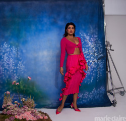 Priyanka Chopra by Ruth Ginika Ossai for Marie Claire US // 2021 фото №1288742