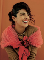 Priyanka Chopra by Christina Ebenezer for Style // 2021 фото №1287239