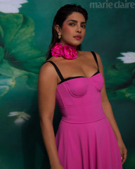 Priyanka Chopra by Ruth Ginika Ossai for Marie Claire US // 2021 фото №1288737