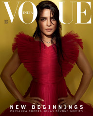 Priyanka Chopra Jonas by Sølve Sundsbo for Vogue India // Sept 2021 фото №1307626