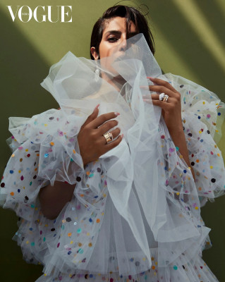 Priyanka Chopra Jonas by Sølve Sundsbo for Vogue India // Sept 2021 фото №1307635