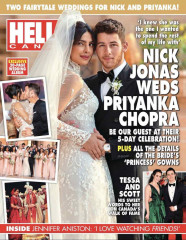 Priyanka Chopra and Nick Jonas – Hello! Canada December 2018 фото №1124714