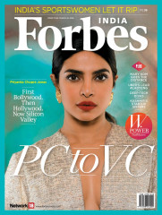 Priyanka Chopra – Forbes India 03/15/2019 фото №1153915
