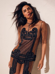 Priyanka Chopra – for Harper's Bazaar UK, March 2025 фото №1411904