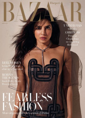 Priyanka Chopra – for Harper's Bazaar UK, March 2025 фото №1411901