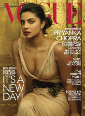 Priyanka Chopra – Vogue US January 2019 Issue фото №1124635